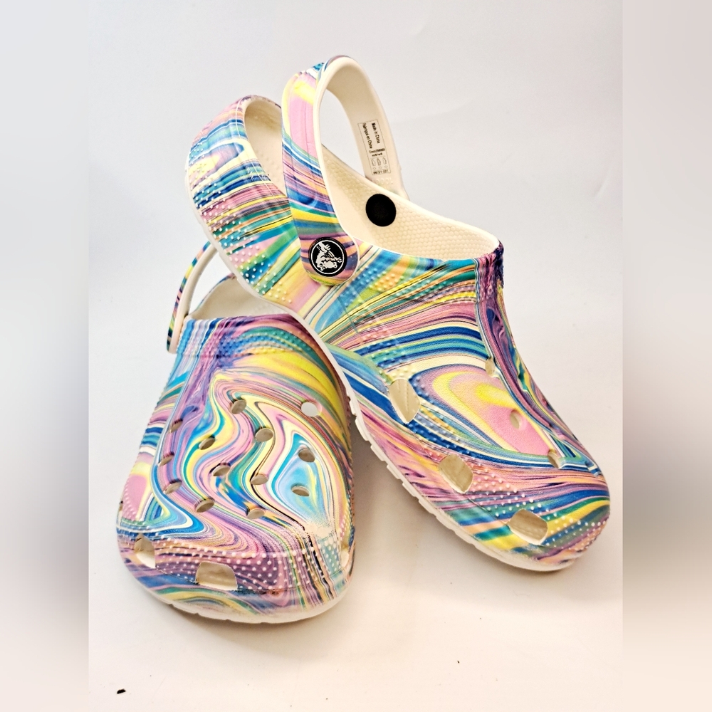 Crocs Classic Out Of This World II Clogs | Tie Dye Size Mens 6 Womens 8